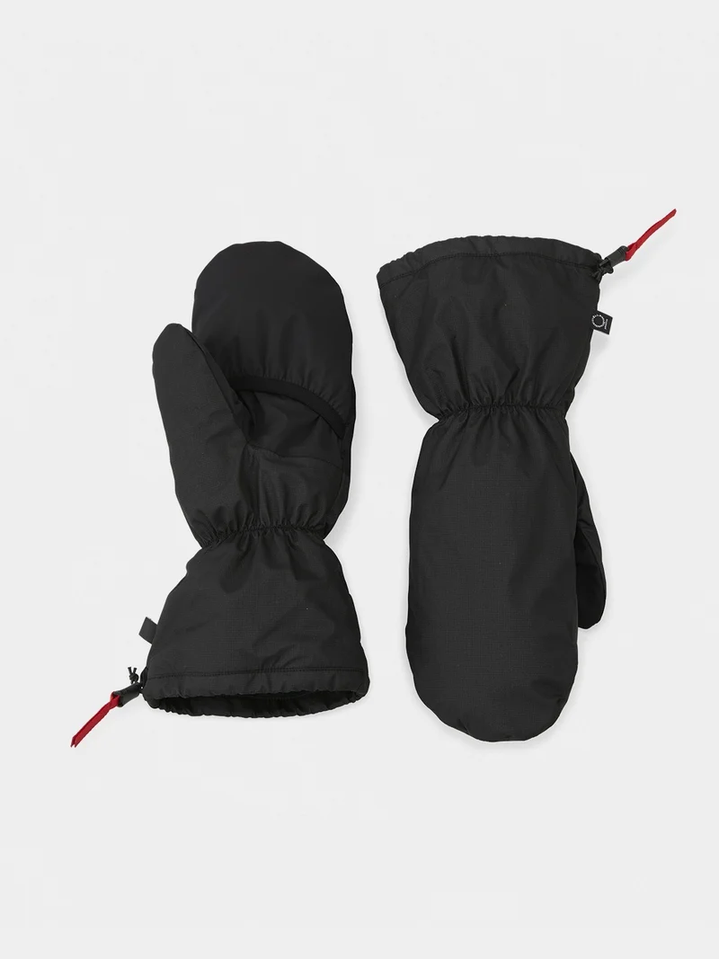 AW Alpha Mittens #Black｜山と道
