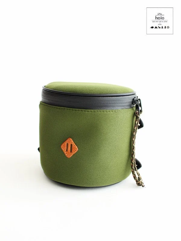 OD缶ケース(500T用) #Olive ｜holo