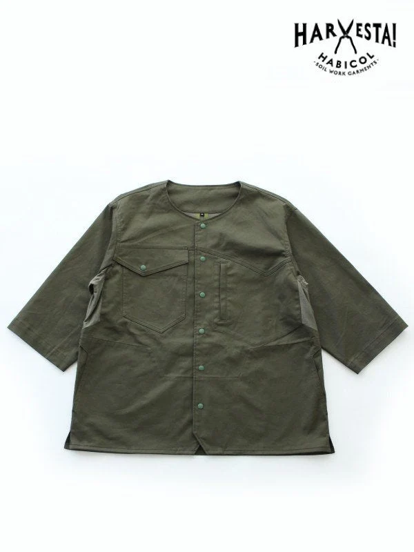 鯉口Jacket #Khaki [HV20FW-JK01-2nd]｜HARVESTA
