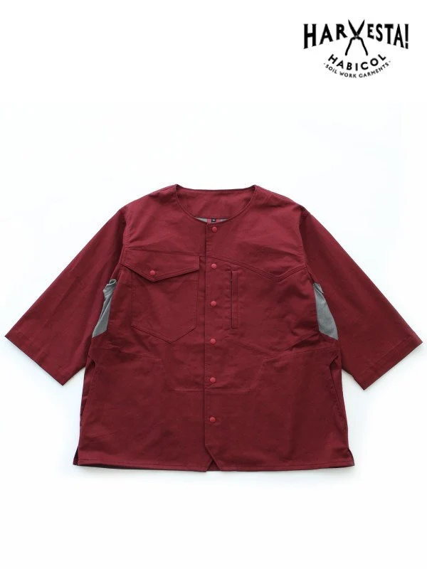 鯉口Jacket #Bourdeax [HV20FW-JK01-2nd]｜HARVESTA