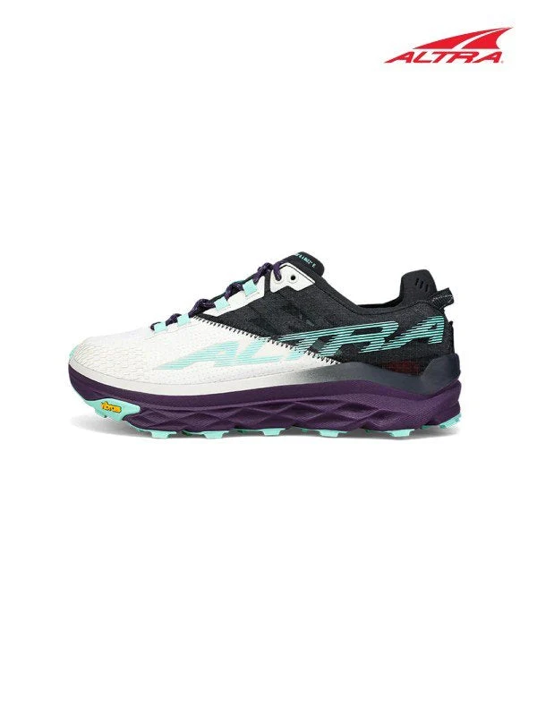 Women's MONT BLANC #Black/Green｜ALTRA