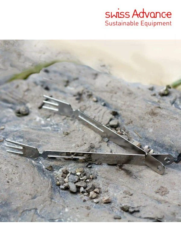 SAIGA BBQ Tongs & Forks S [SA-51226]｜Swiss Advance