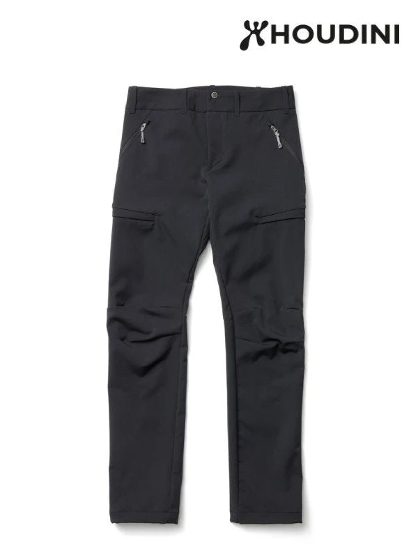 Women's Motion Top Pants #True Black [190844]｜HOUDINI