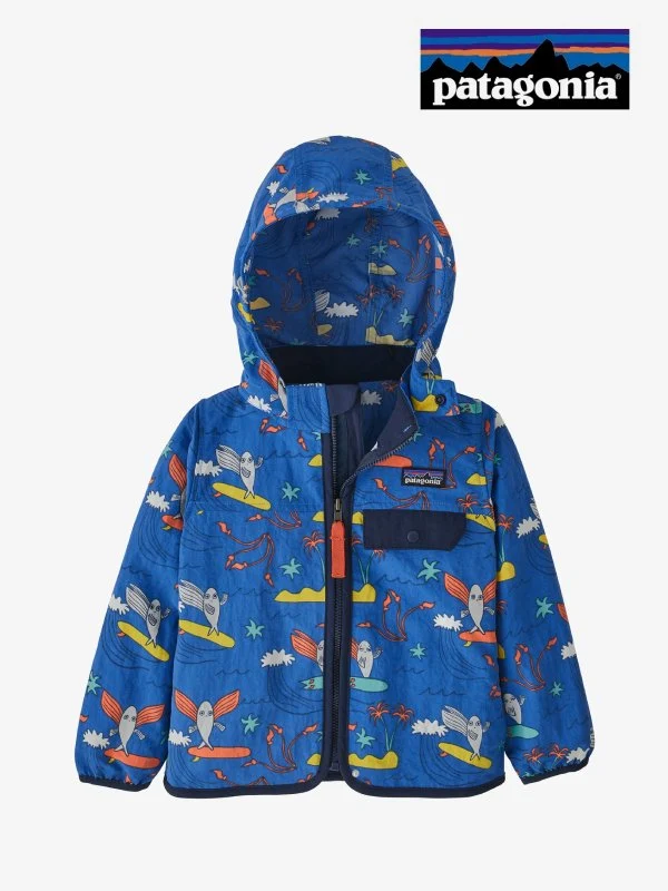 Baby Baggies Jacket #HJBA [60291] ｜patagonia