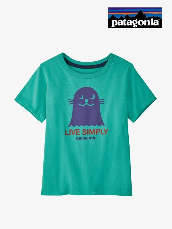 Baby Regenerative Organic Certified Cotton Graphic T-Shirt #LVFT [60388] ｜patagonia