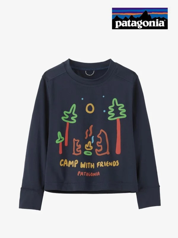 Baby Long Sleeved Capilene Silkweight T-Shirt #CFNY [61246] ｜patagonia