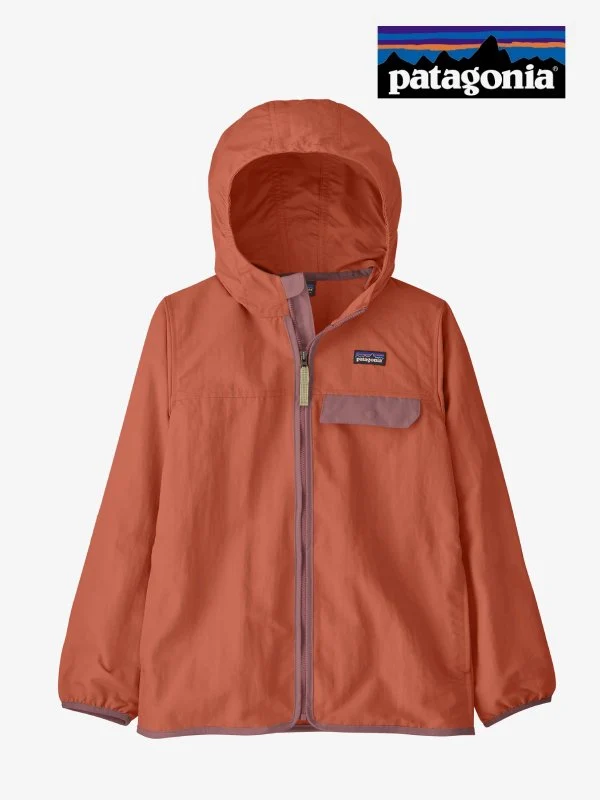 Kid's Baggies Jacket #QZCO [64233] ｜patagonia