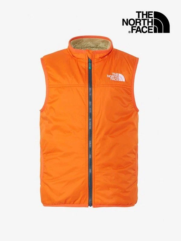 Kid's Reversible Cozy Vest #MD [NYJ82345]｜THE NORTH FACE