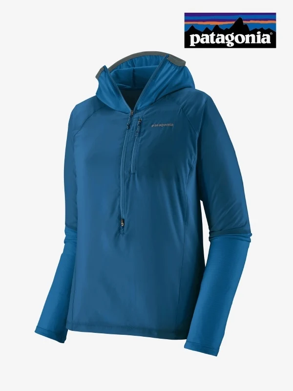 Women's Airshed Pro Wind Pullover #ENLB [24197]｜patagonia