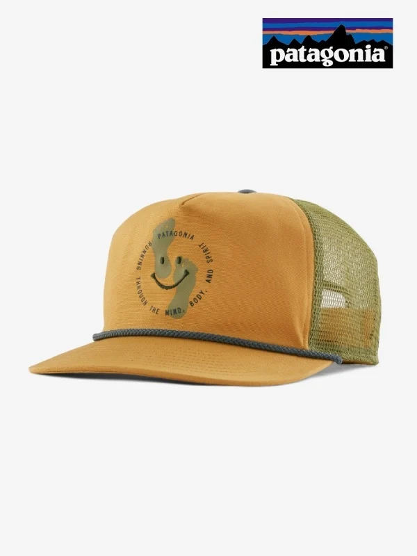 Airfarer Lightweight Cap #STPD [37996]｜patagonia
