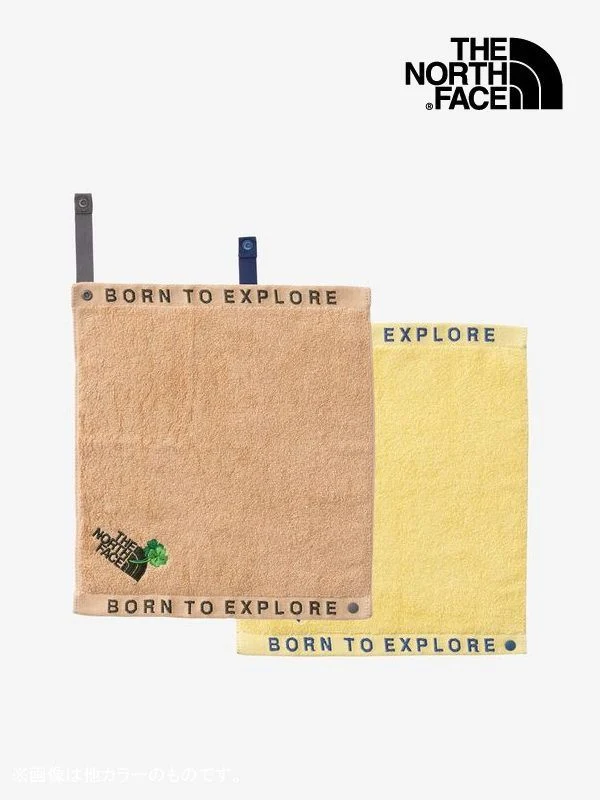 NAT DYE TOWEL SET #CC [NNB22420]｜THE NORTH FACE