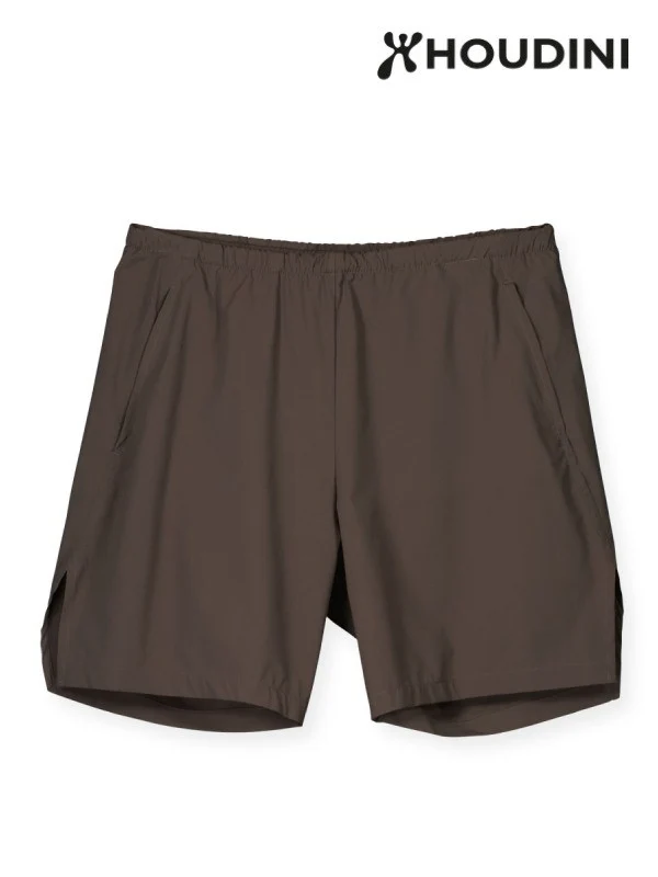 Men's Pace Light Shorts #Baremark Green [860016]｜HOUDINI