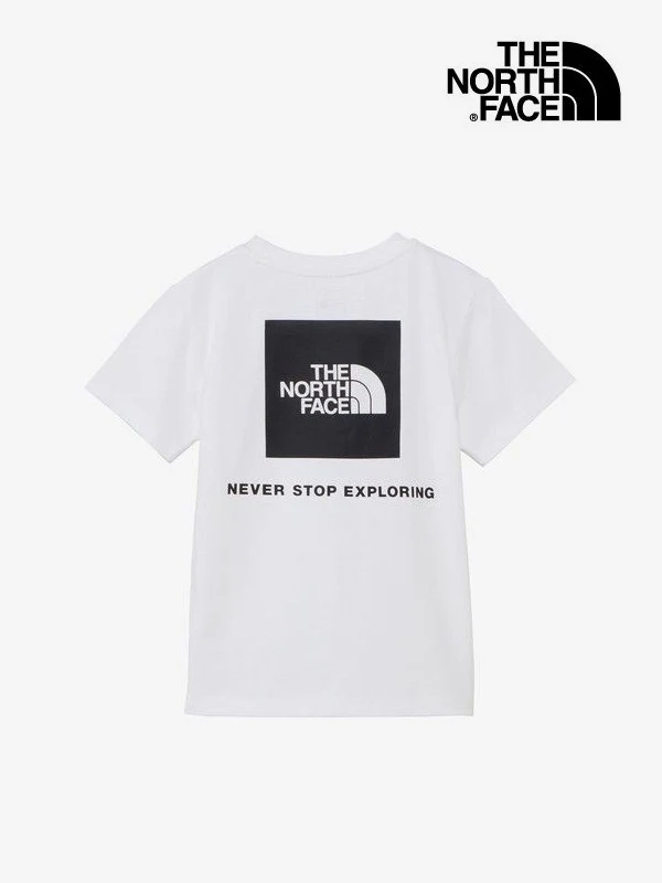 Kid's S/S BACK SQU T #W [NTJ32333]｜THE NORTH FACE