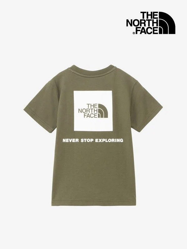 Kid's S/S BACK SQU T #NT [NTJ32333]｜THE NORTH FACE