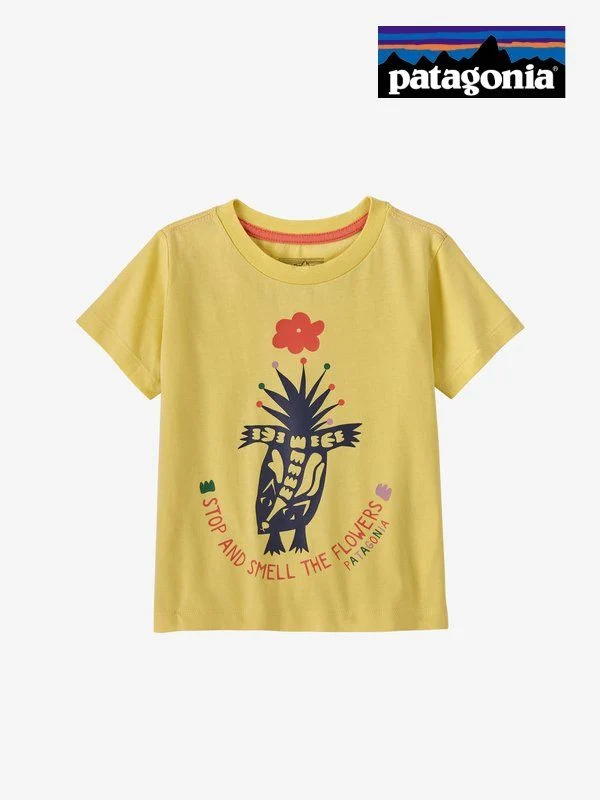 Baby Graphic T-Shirt #STMI [60389]｜patagonia