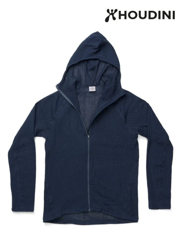 Men's Pace Flow Houdi #Big Blue [830011]｜HOUDINI