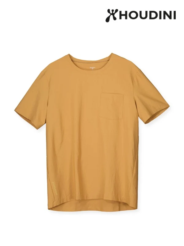 Men's Cover Tee #Sand Dune [840018]｜HOUDINI