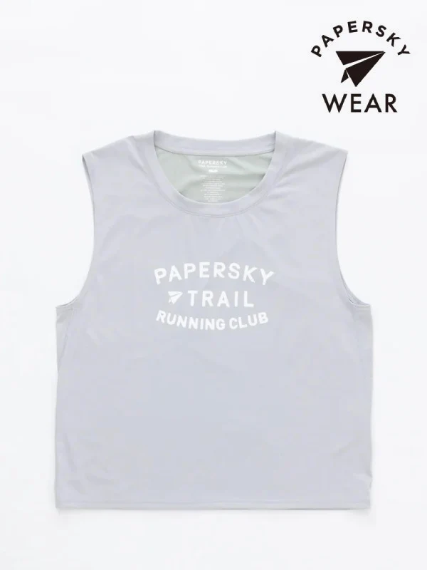 Apres Run Team-TANK TOP #CHARCOAL [PS241025]｜PAPERSKY WEAR