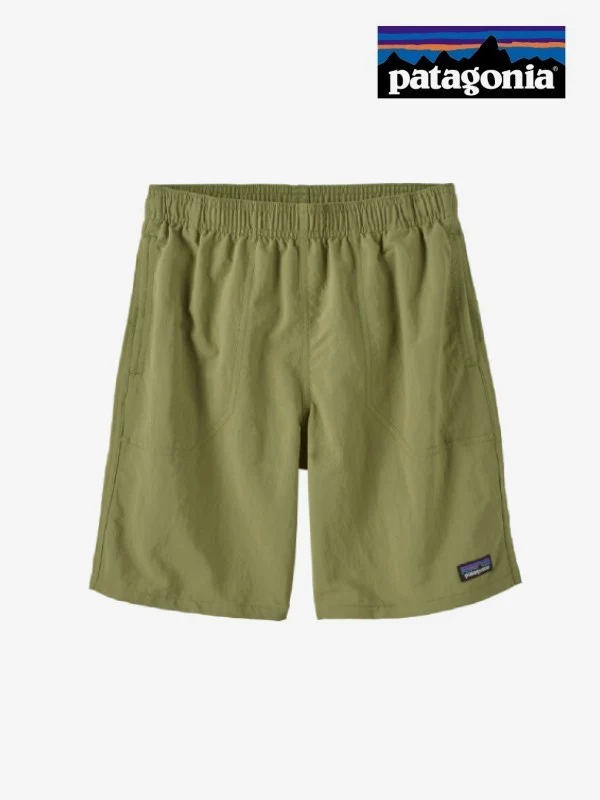 Kid's Baggies Shorts 7 in - Lined #BUGR [67053]｜patagonia