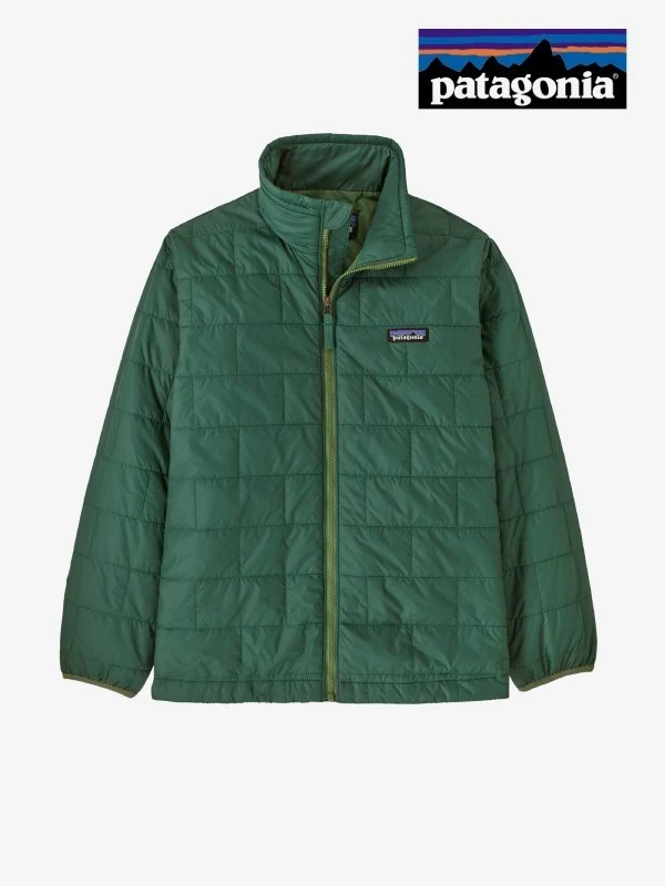 Kid's Nano Puff Brick Quilt Jacket #CIFG [68001]｜patagonia