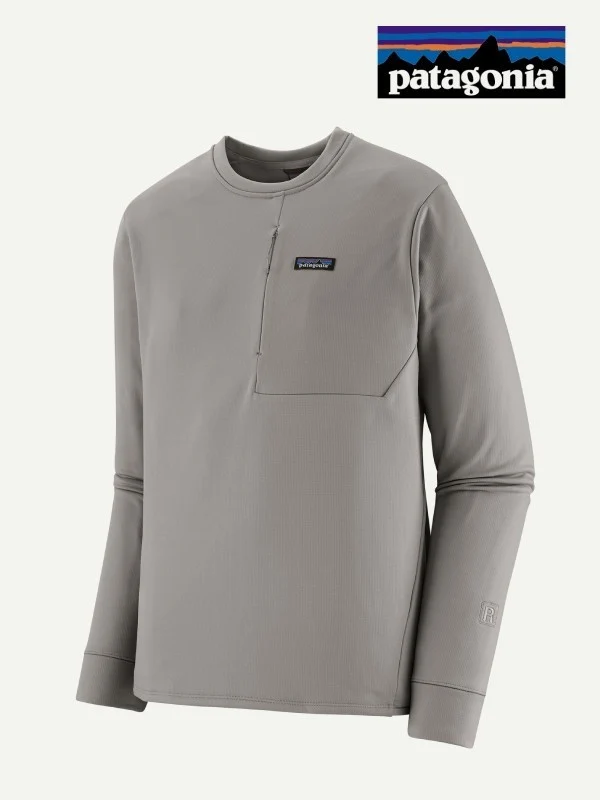 Men's R1 Thermal Crew #FEGY [40590]｜patagonia