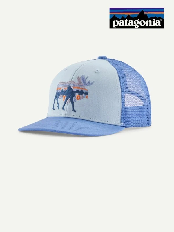 Kid's Trucker Hat #FMBL [66032]｜patagonia