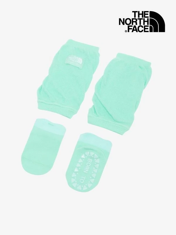 Baby Sunshade Leg Cover&Socks Set #GB [NNB82510]｜THE NORTH FACE