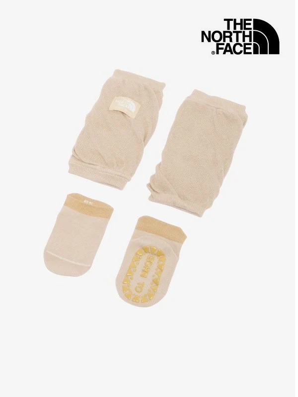Baby Sunshade Leg Cover&Socks Set #GV [NNB82510]｜THE NORTH FACE