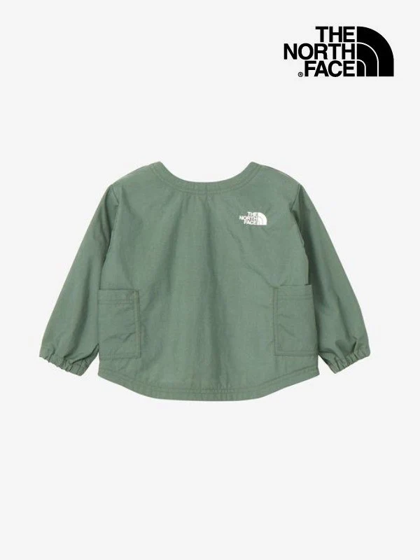 Baby Field Smock #DG [NPB22501]｜THE NORTH FACE