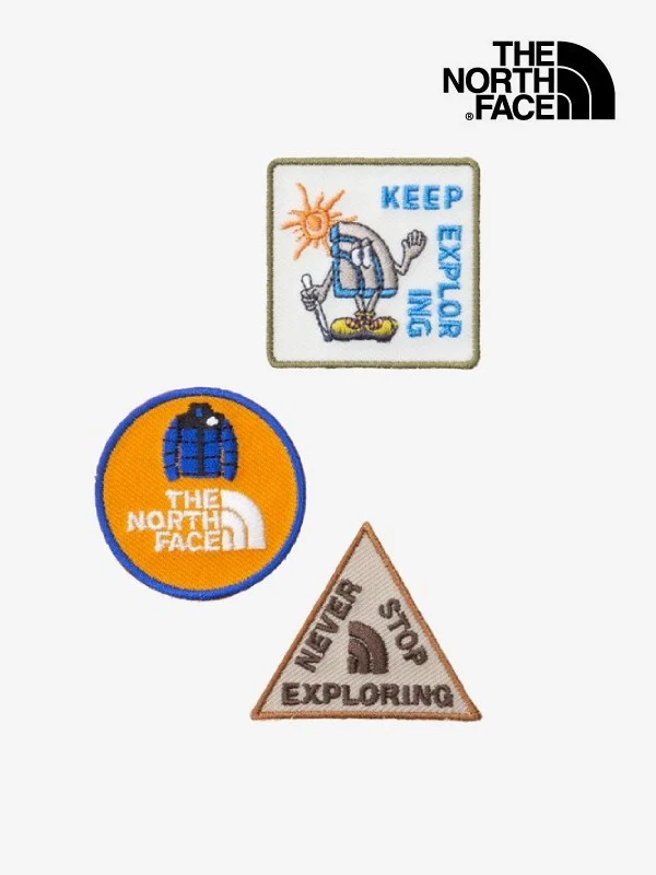 Kid's TNF Wappen #GA [NNJ22241]｜THE NORTH FACE