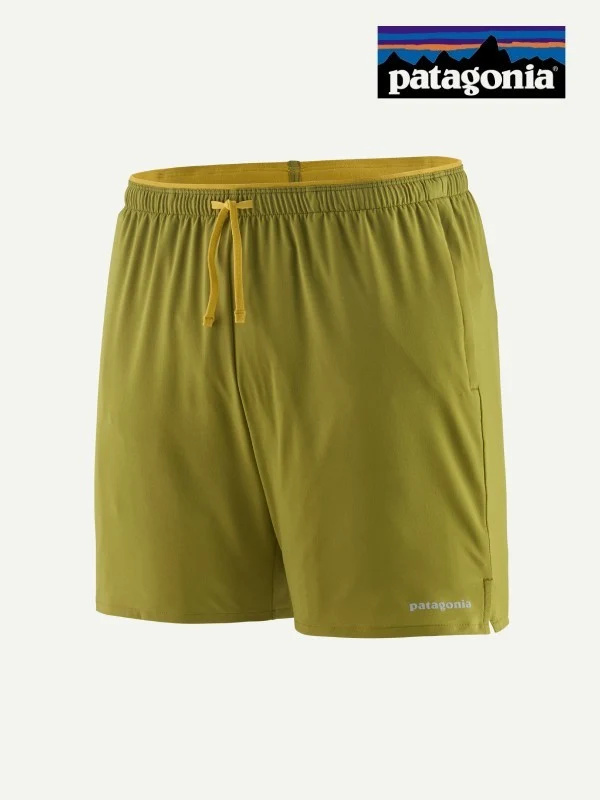 Men's Multi Trails Shorts - 6 in. #GRZG [57595]｜patagonia