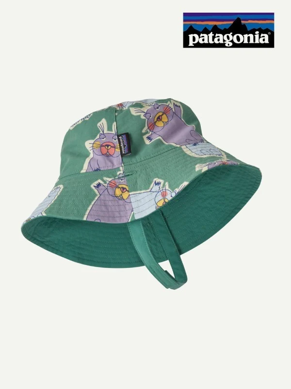 Baby Sun Bucket Hat #MAHG [66077]｜patagonia