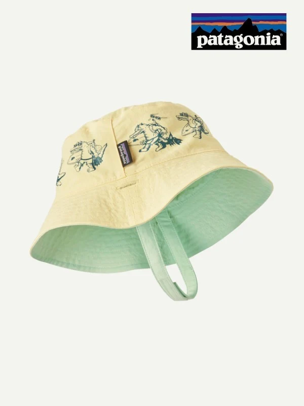Baby Sun Bucket Hat #GABP [66077]｜patagonia