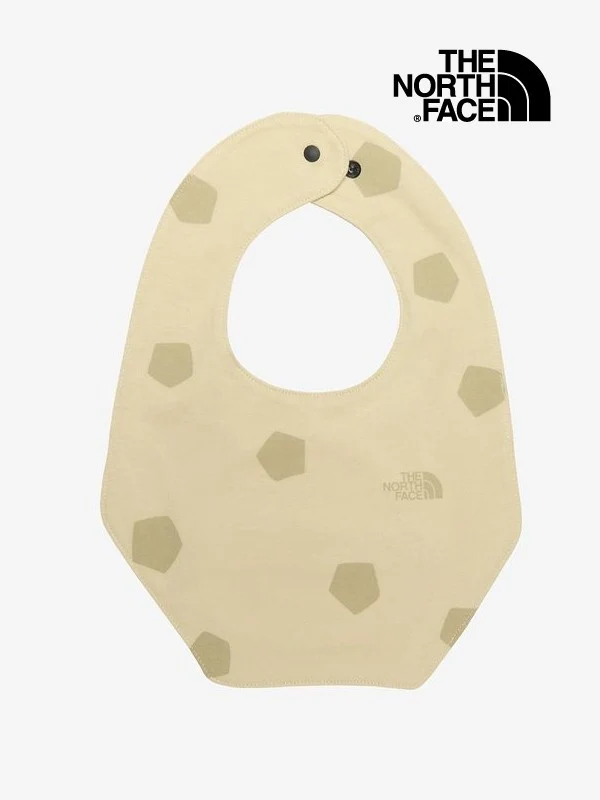 Baby Packable Animal Graphic Bib #GL [NNB22511]｜THE NORTH FACE