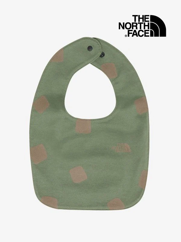 Baby Packable Animal Graphic Bib #DG [NNB22511]｜THE NORTH FACE