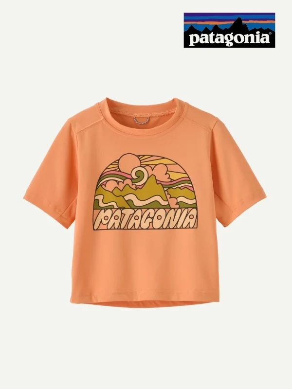 Baby Capilene Silkweight T-Shirt #FRHL [61267]｜patagonia