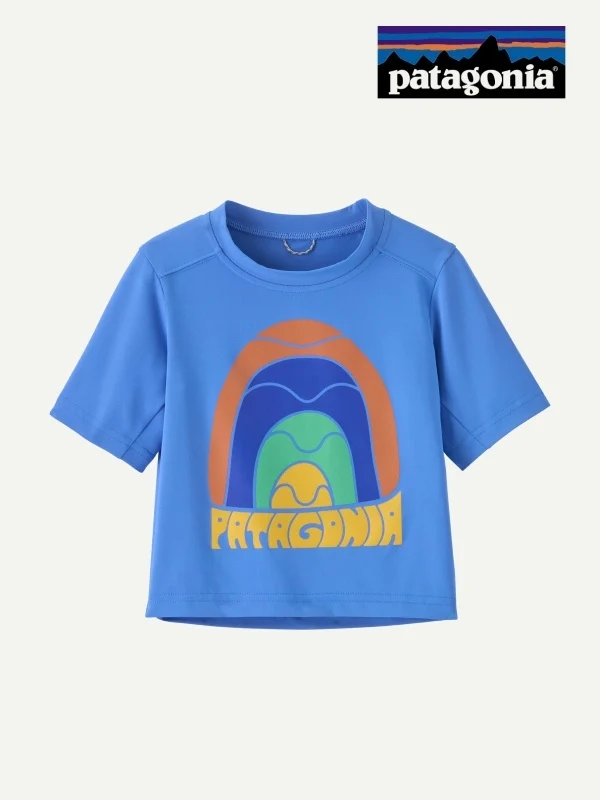 Baby Capilene Silkweight T-Shirt #RBWA [61267]｜patagonia