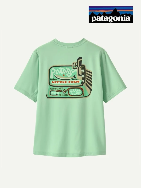 Kid's Capilene Silkweight T-Shirt #LFRI [62381]｜patagonia