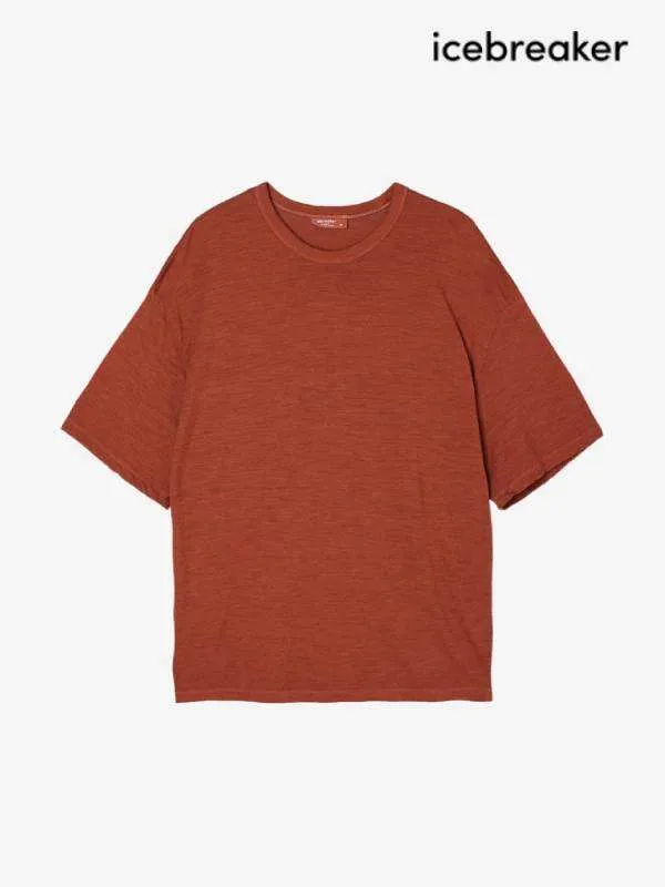 U Merino 150 Nature Dye SS Tee #SK [IB0A56ZG]｜icebreaker