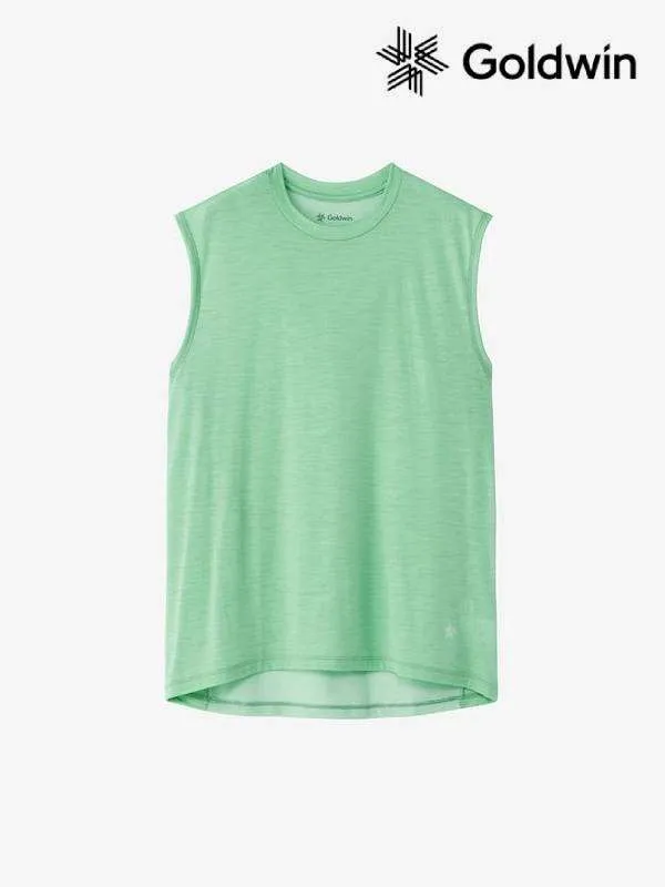Fast Run Wool Sleeveless #JG [GM65101]｜GOLDWIN