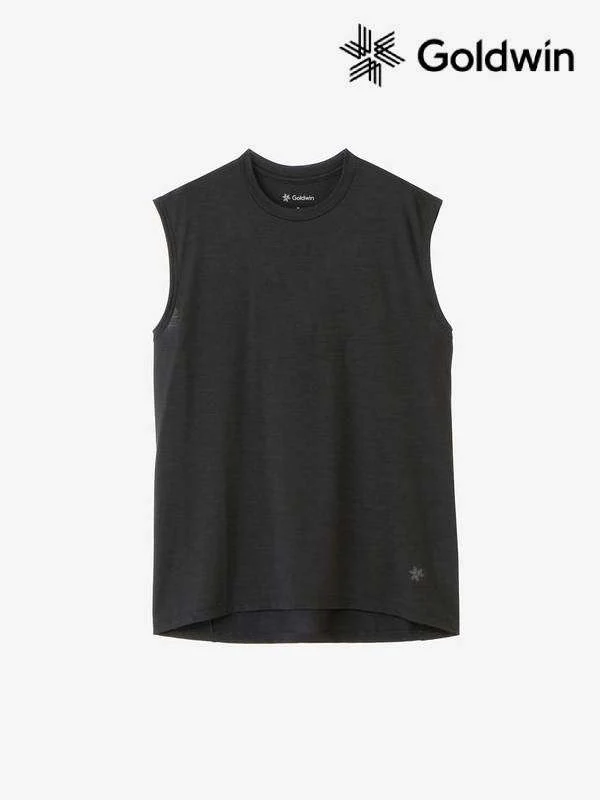 Fast Run Wool Sleeveless #BK [GM65101]｜GOLDWIN