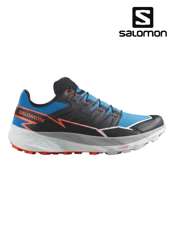 THUNDERCROSS #French Blue / Black / Cherry Tomato [L47802700]｜SALOMON