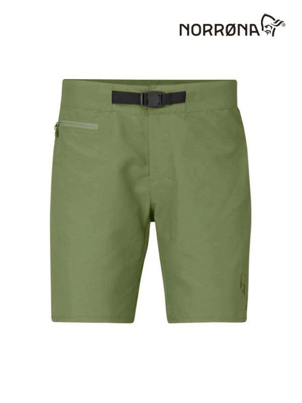 femund silent grid Shorts (M) #Loden Green [2718-25]｜Norrona