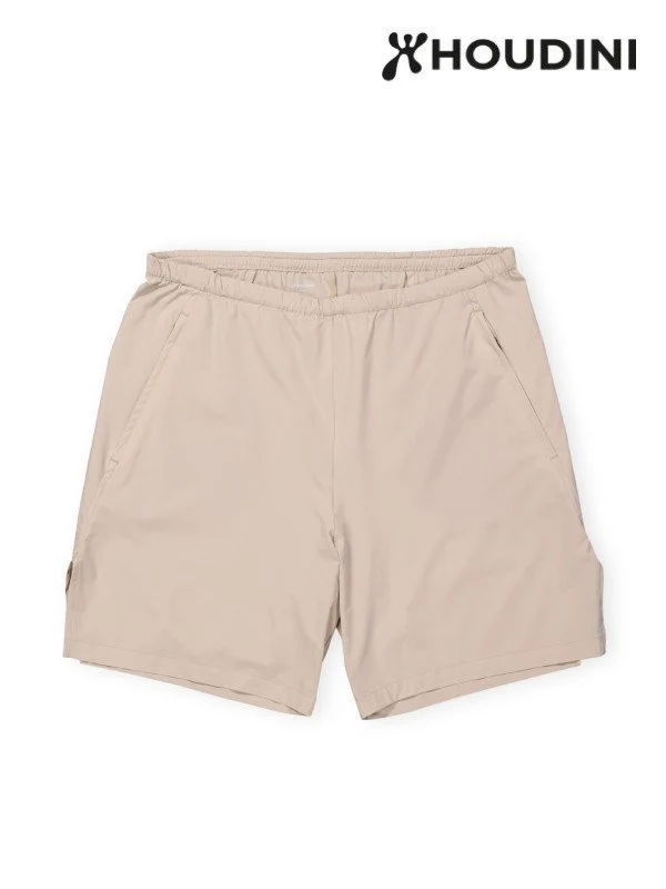 Men's Pace Light Shorts #Sandstorm [860016]｜HOUDINI