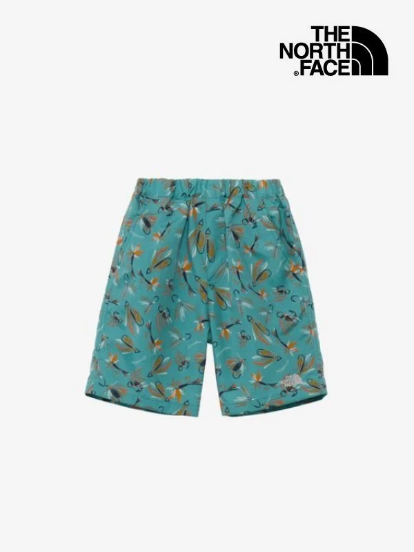 Kid's Novelty Class V Short #FL [NBJ42534]｜THE NORTH FACE