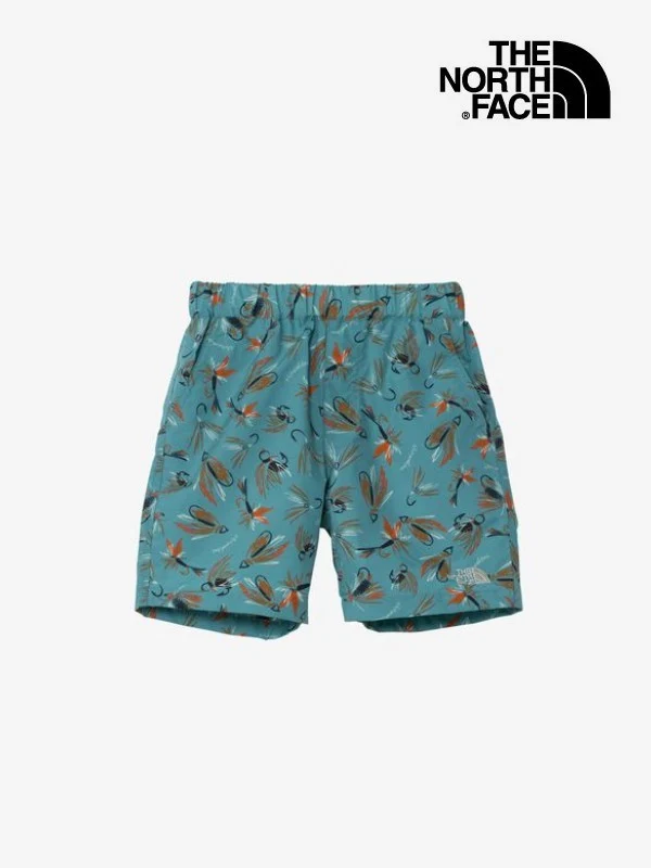 Kid's T Novelty Class V Short #FL [NBT42534]｜THE NORTH FACE
