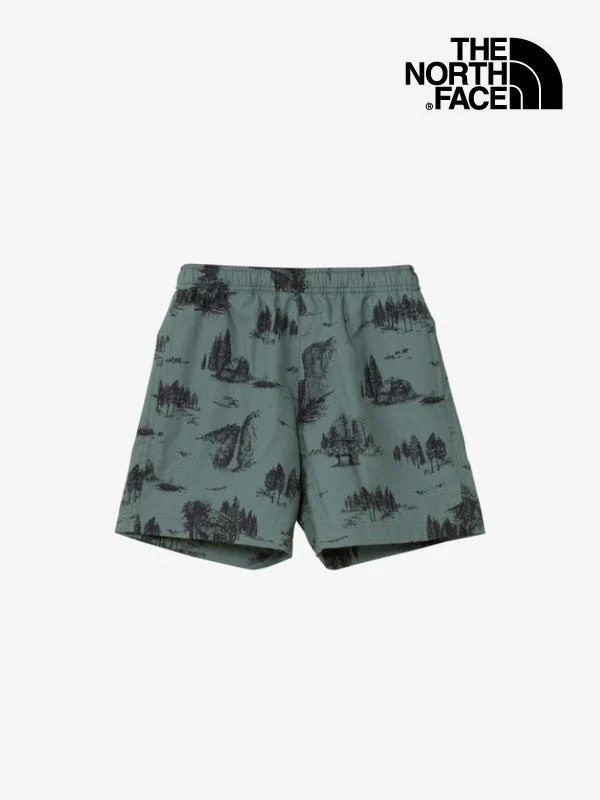 Kid's T Aloha Vent Short #YN [NBT42547]｜THE NORTH FACE
