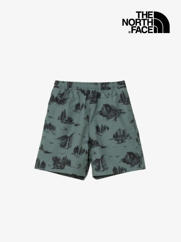 Kid's Aloha Vent Short #YN [NBJ42547]｜THE NORTH FACE
