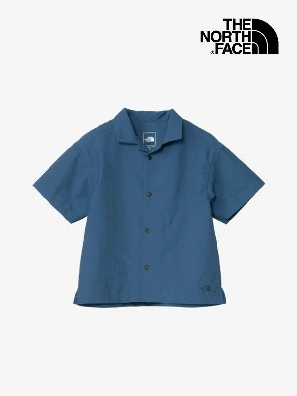 Kid's T S/S Aloha Vent Shirt #OB [NRT22546]｜THE NORTH FACE