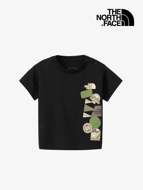 Baby S/S Luminous Graphic Tee #K [NTB32561]｜THE NORTH FACE